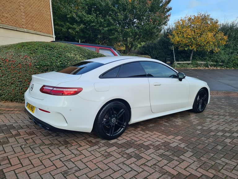 2018 Mercedes-Benz E Class E220d AMG Line 2dr 9G-Tronic COUPE Diesel Automatic