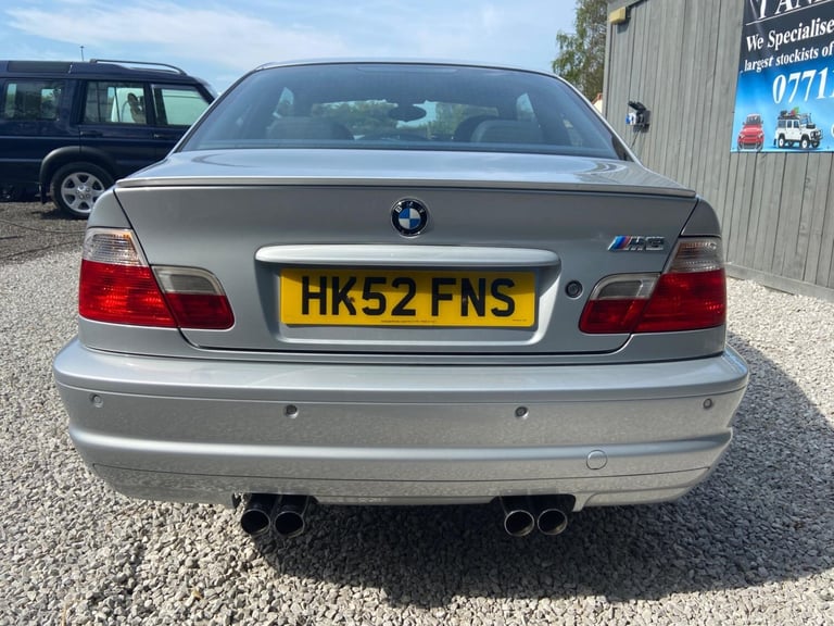2002 BMW M3 3.2i SMG Euro 4 2dr COUPE Petrol Automatic