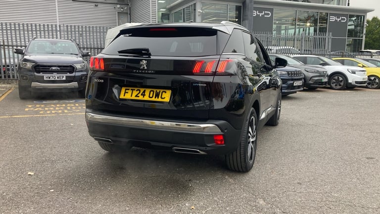 2024 Peugeot 3008 1.6 Hybrid 225 GT 5dr e-EAT8 Estate Estate Hybrid Automatic