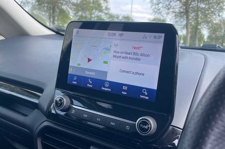 2022 Ford Ecosport 1.0T EcoBoost GPF ST-Line SUV 5dr Petrol Manual Euro 6 (s/s) (140 ps) SUV Petr...
