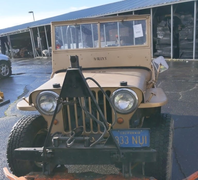 1949 Willy's cj2a jeep 