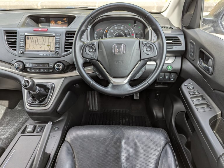 2015 HONDA CR-V 2.2 i-DTEC EX EXECUTIVE 4x4 * NAV * XENON * Htd.Elec.MemyLEATHER