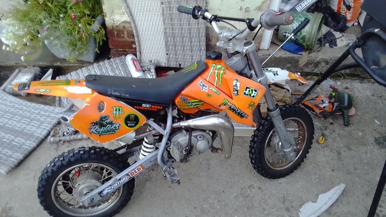 Kym 50 mini adventure 