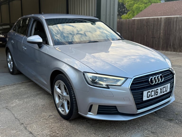 image for 2016 Audi A3 1.6 TDI Sport 5dr S Tronic HATCHBACK Diesel Automatic