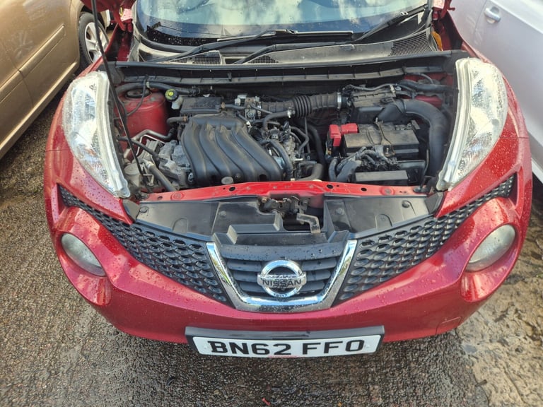 2012 Nissan Juke 1.6 Acenta 5dr [Premium Pack] HATCHBACK Petrol Manual