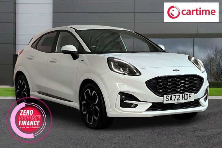 image for 2023 72 FORD PUMA 1.0T ECOBOOST MHEV ST-LINE X SUV 5DR PETROL HYBRID MANUAL EURO