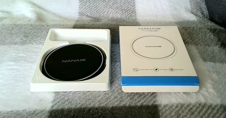 image for MUST GO ASAP OR GOES IN THE BIN - ROUND FAST CHARGER NEW