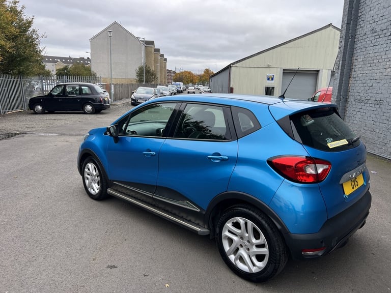 RENAULT CAPTUR 1.5 Dynamique Nav dCi 90 2015