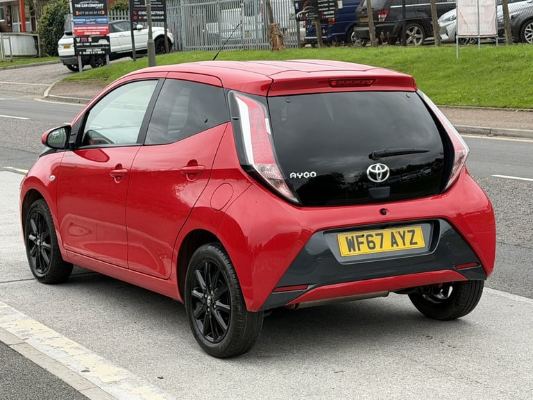 TOYOTA AYGO 1.0 VVT-i x-style 2017