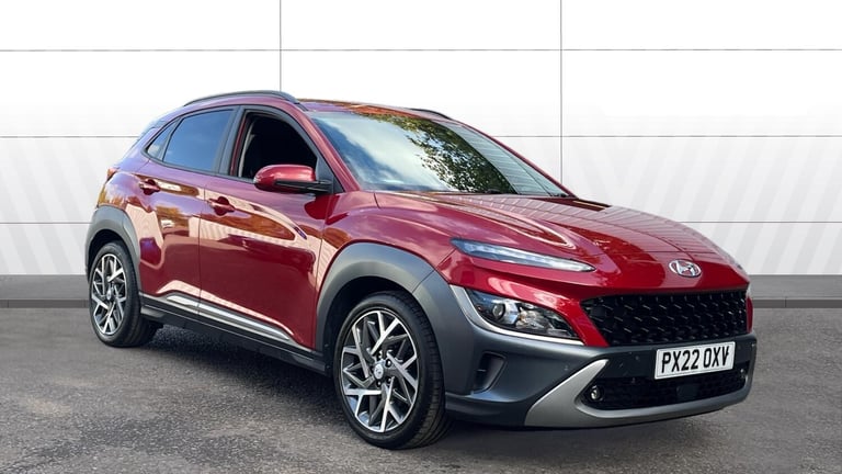 2022 Hyundai KONA 1.6 GDi Hybrid Premium 5dr DCT Hybrid Hatchback Hatchback Hybrid Automatic