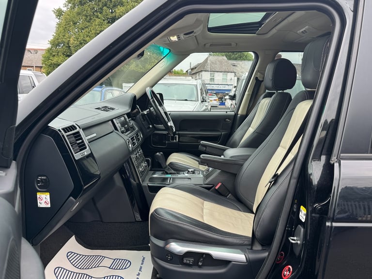 2011 Land Rover Range Rover 5.0 V8 Autobiography SUV 5dr Petrol Auto 4WD Euro 5 (510 ps) ESTATE P...