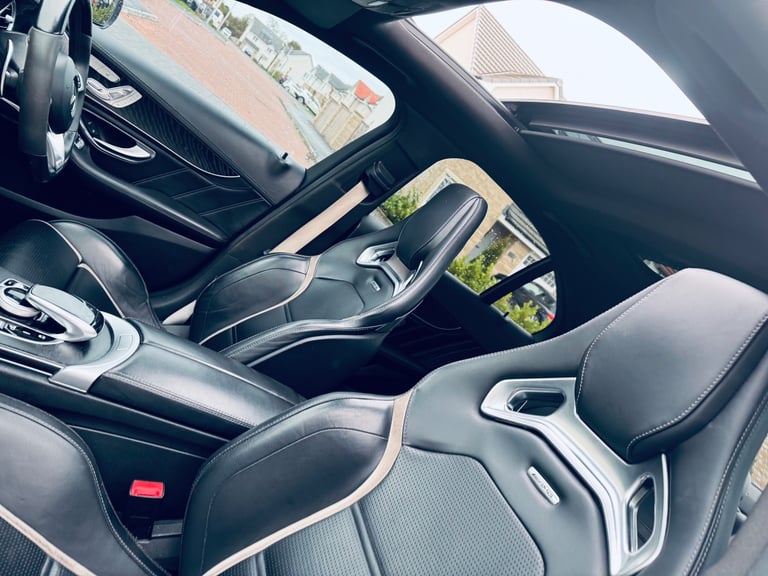 2017 MERCEDES C63s 4.0 V8 BI-TURBO AMG / MAY PX OR SWAP
