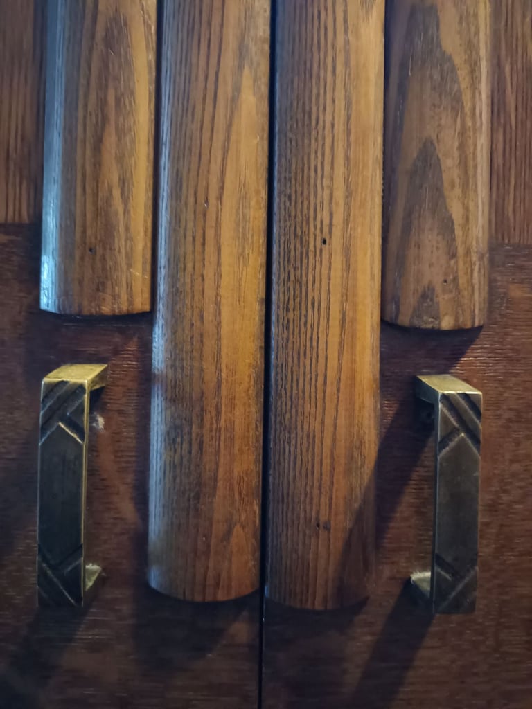 Ebeneezer Gomme art deco sideboard with drinks cabinet