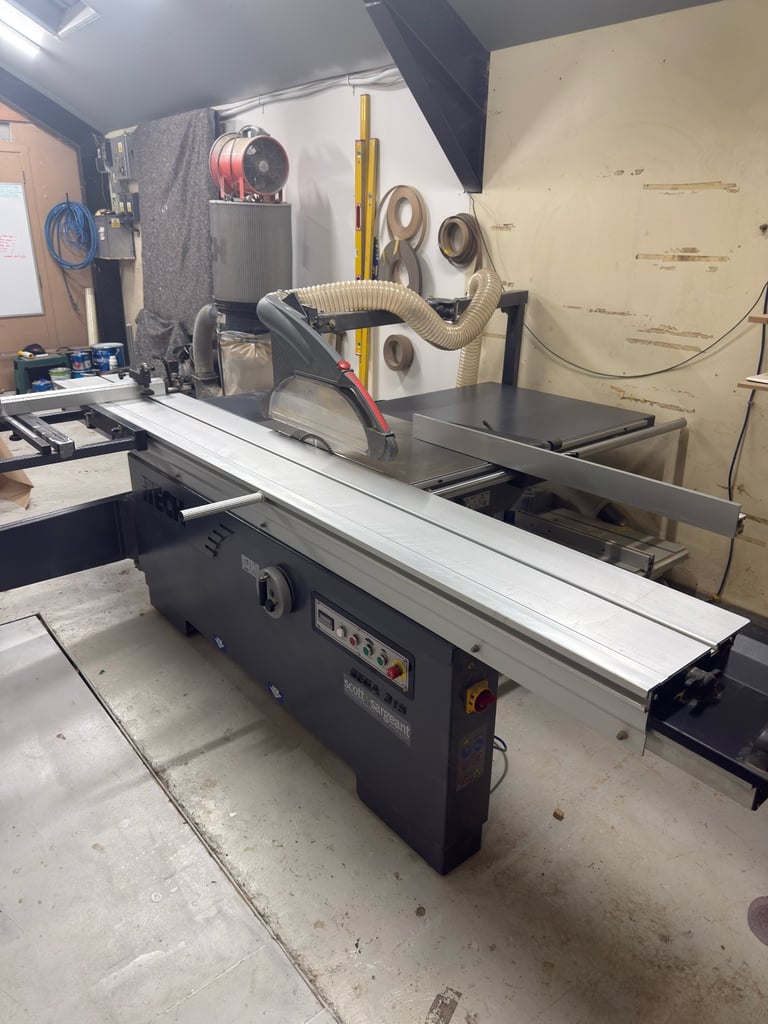 image for Used Itech Saga 315 Sliding Panel Saw