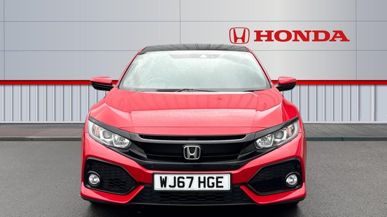 2017 Honda Civic 1.0 VTEC Turbo EX 5dr Petrol Hatchback Hatchback Petrol Manual