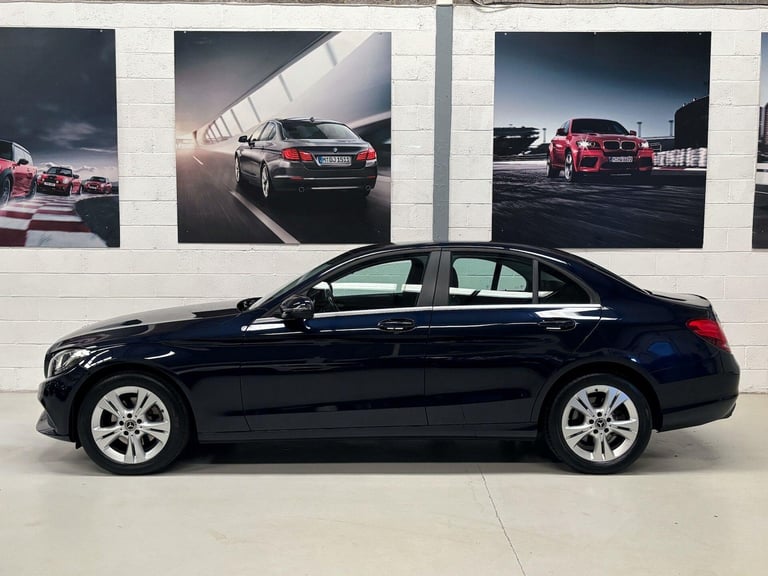 2018 Mercedes-Benz C Class 2.0 C200 SE Executive Edition Saloon 4dr Petrol 7G-Tronic+ Euro 6 (s/s...