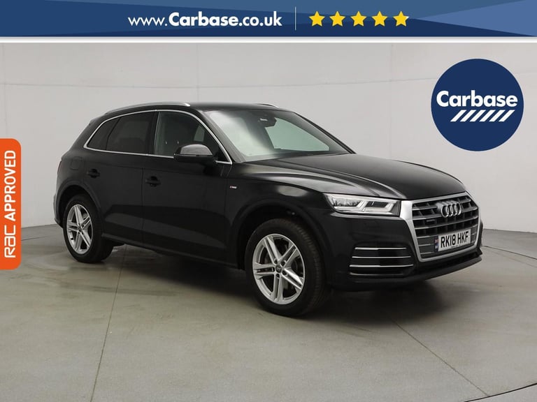 image for 2018 Audi Q5 2.0 TFSI S line SUV 5dr Petrol S Tronic quattro Euro 6 (s/s) (252 ps) SUV PETROL Aut...