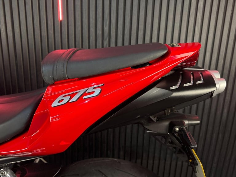 2007 Triumph Daytona 675 675