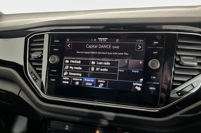 2021 21 VOLKSWAGEN T-ROC 1.5 TSI EVO BLACK EDITION SUV 5DR PETROL MANUAL EURO 6 