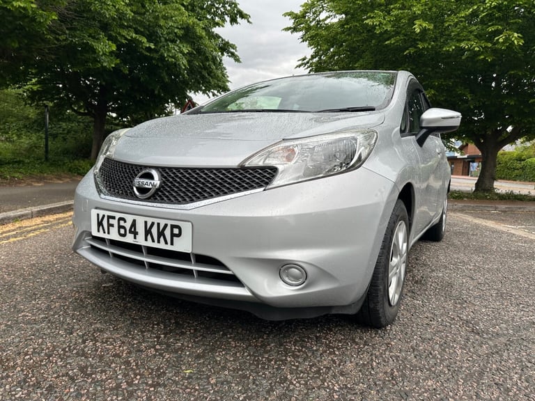2014 Nissan Note 1.2 DIG-S Acenta CVT  (s/s) 5dr (SNav) Hatchback Hatchback Petrol Automatic