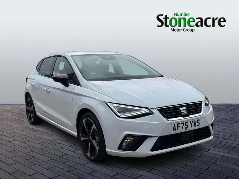 image for 2025 SEAT Ibiza 1.0 TSI FR Sport Hatchback 5dr Petrol Manual Euro 6 (s/s) (115 ps) HATCHBACK Petr...