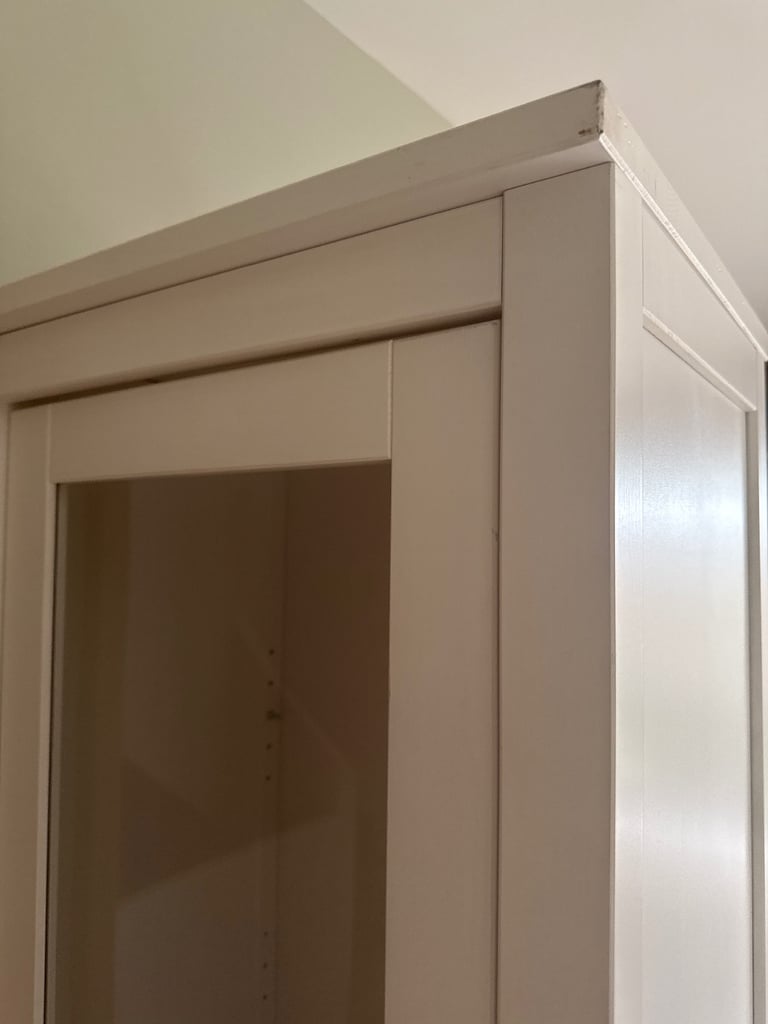 FREE – IKEA HEMNES Tall Glass-Door Cabinet 