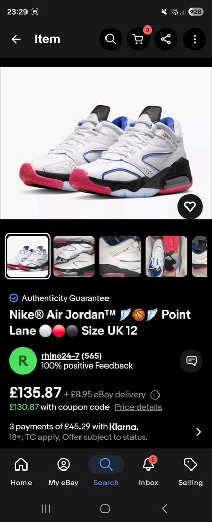 image for Air jordan sneakers 