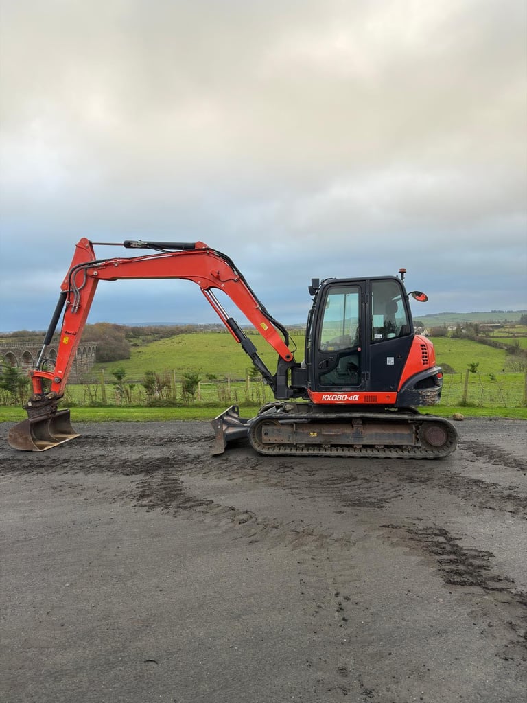 image for Kubota KX080-4