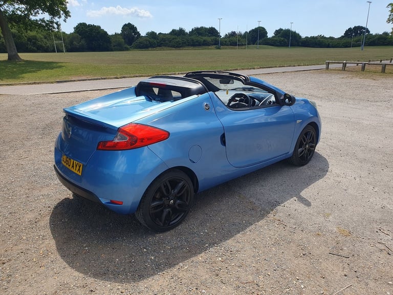 Renault,WIND Convertible, new MoT, TBK, water pump replaced and serviced Nov 2025