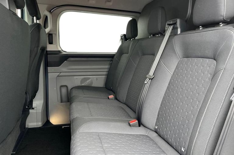 2025 Ford Transit Custom 2.5 320 Duratec 11.8kWh Limited Crew Van Double Cab 5dr Petrol Plug-in H...