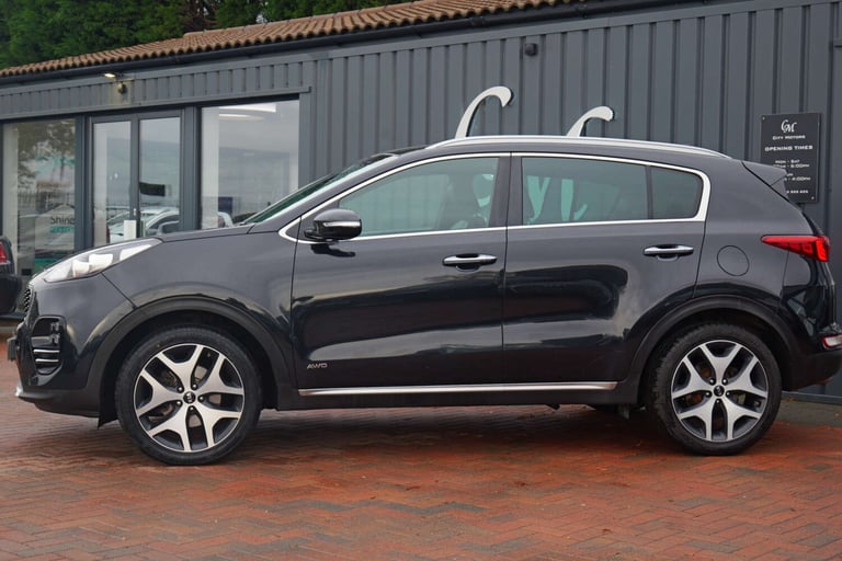 2016 Kia Sportage 1.6 Sportage GT-Line 4WD 5dr SUV Petrol Manual