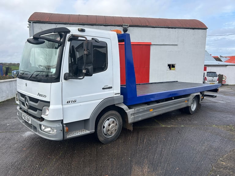 Mercedes-Benz, ATEGO tilt and slide recovery 
