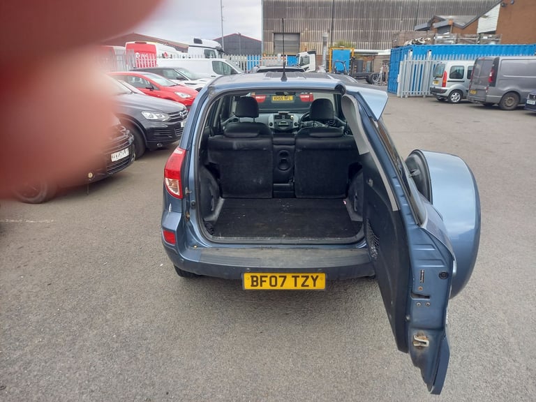 Toyota, RAV 4, Estate, 2007, Manual, 2231 (cc), 5 doors