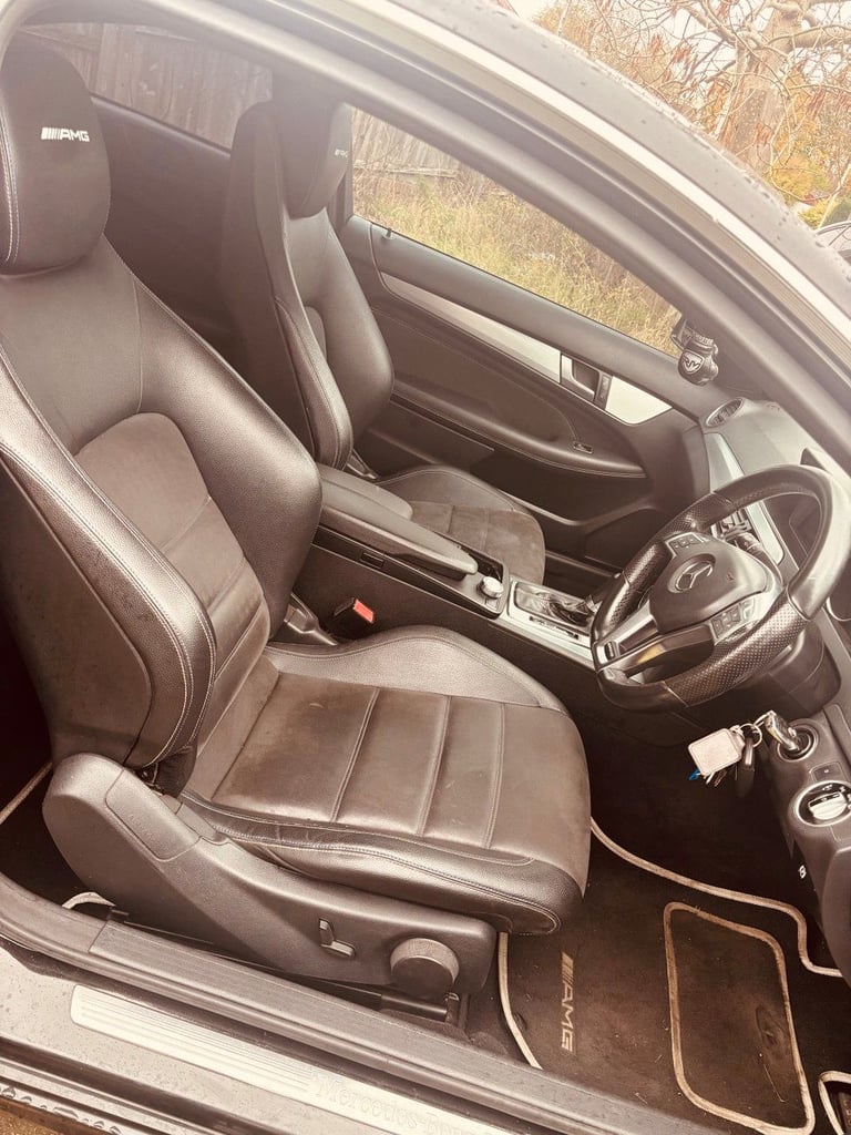 Mercedes-Benz, C CLASS, Coupe, 2014, Semi-Auto, 2143 (cc), 2 doors