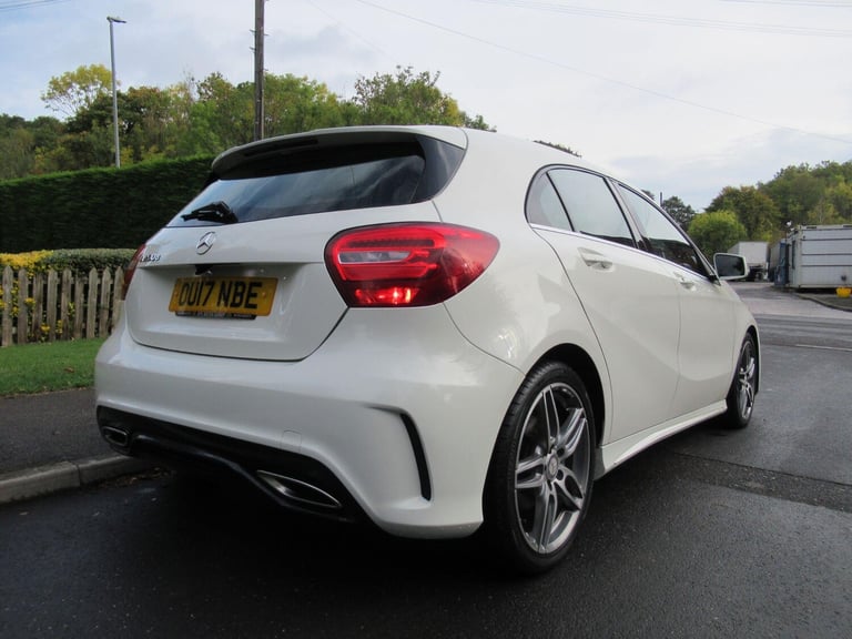 2017 Mercedes-Benz A-Class 2.1 A200d AMG Line Euro 6 (s/s) 5dr HATCHBACK Diesel Manual
