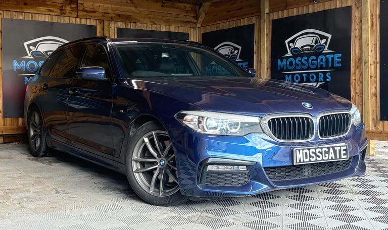 2019 BMW 5 Series 520d M Sport 5dr Auto ESTATE DIESEL Automatic