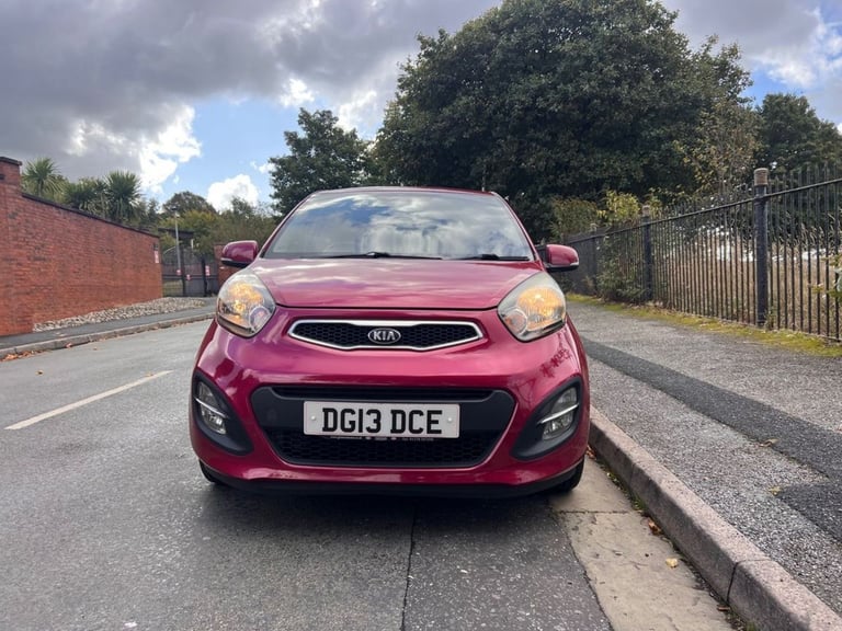 2013 13 KIA PICANTO 1.0 2 HATCHBACK 5DR PETROL MANUAL EURO 5 (68 BHP)