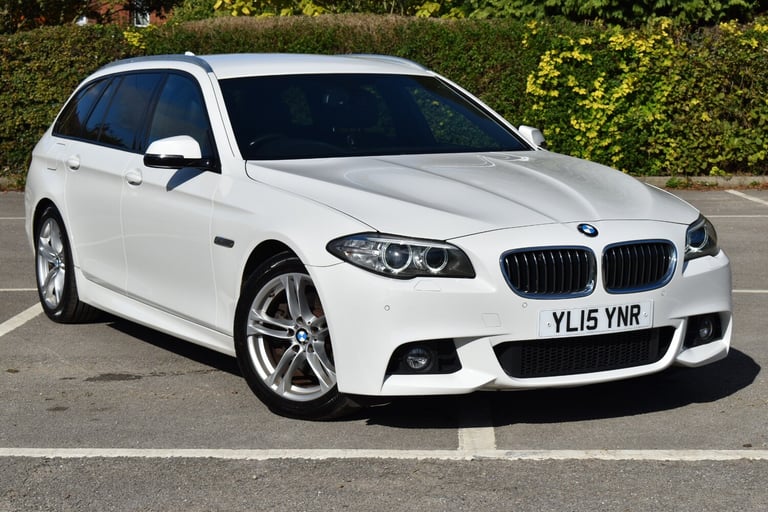 image for 2015 BMW 5 Series 520d [190] M Sport 5dr Step Auto ESTATE Diesel Automatic