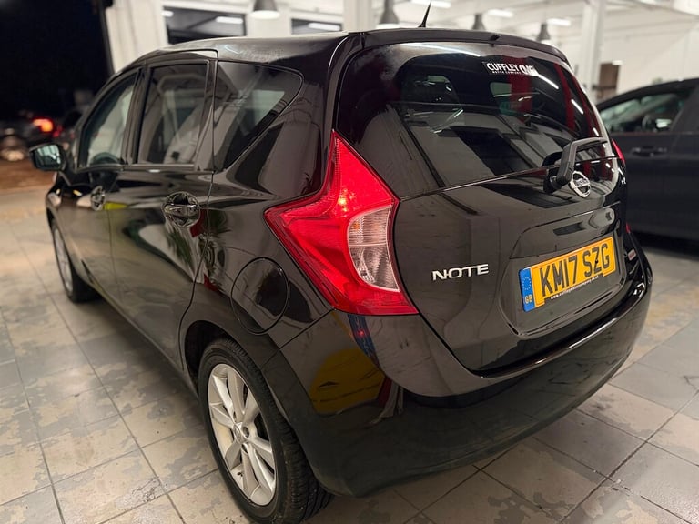 2017 Nissan Note 1.2 DiG-S Tekna 5dr Auto MPV PETROL Automatic