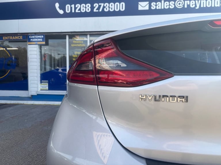 2016 Hyundai IONIQ 1.6 GDi Hybrid Premium SE 5dr DCT HATCHBACK PETROL/ELECTRIC Automatic