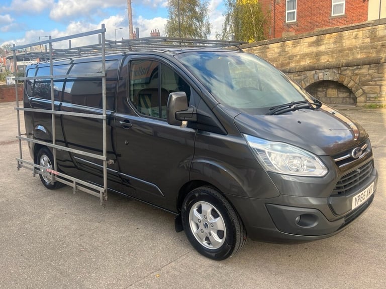 image for 2015 Ford Transit Custom 2.2 TDCi 290 Limited Panel Van 5dr Diesel Manual L2 H1 (186 g/km, 123 bh...