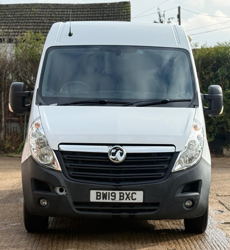 2019 Vauxhall Movano 2.3 CDTi 3500 FWD L2 H2 Euro 6 5dr Diesel