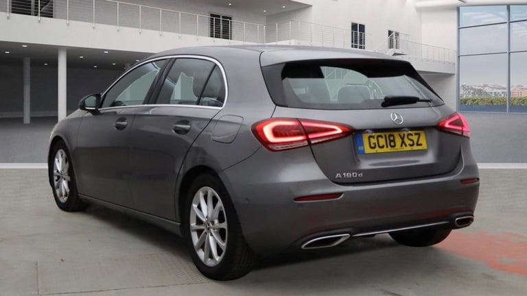 2018 Mercedes-Benz A-Class 1.5 A180d Sport (Executive) Hatchback 5dr Diesel 7G-DCT Euro 6 (s/s) (...