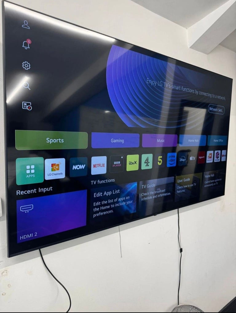 LG 86" 4K UHD Smart TV 86UR81006LA, HDR10, webOS ThinQ AI, BT/Wi-Fi, HDMI, LED, Dolby Audio, 3xHDMI