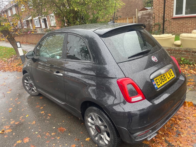Fiat, 500, Hatchback, 2018, Manual, 1242 (cc), 3 doors