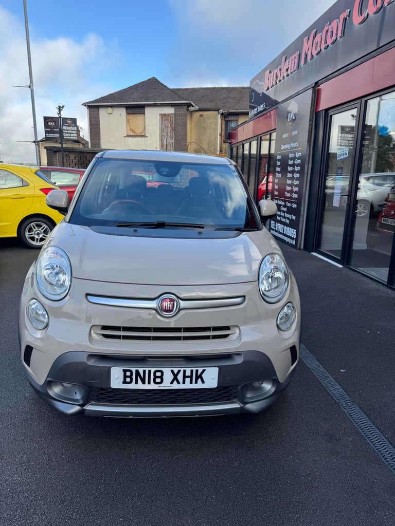2018 Fiat 500L 1.3 MultiJet Trekking Euro 6 (s/s) 5dr MPV Diesel Manual
