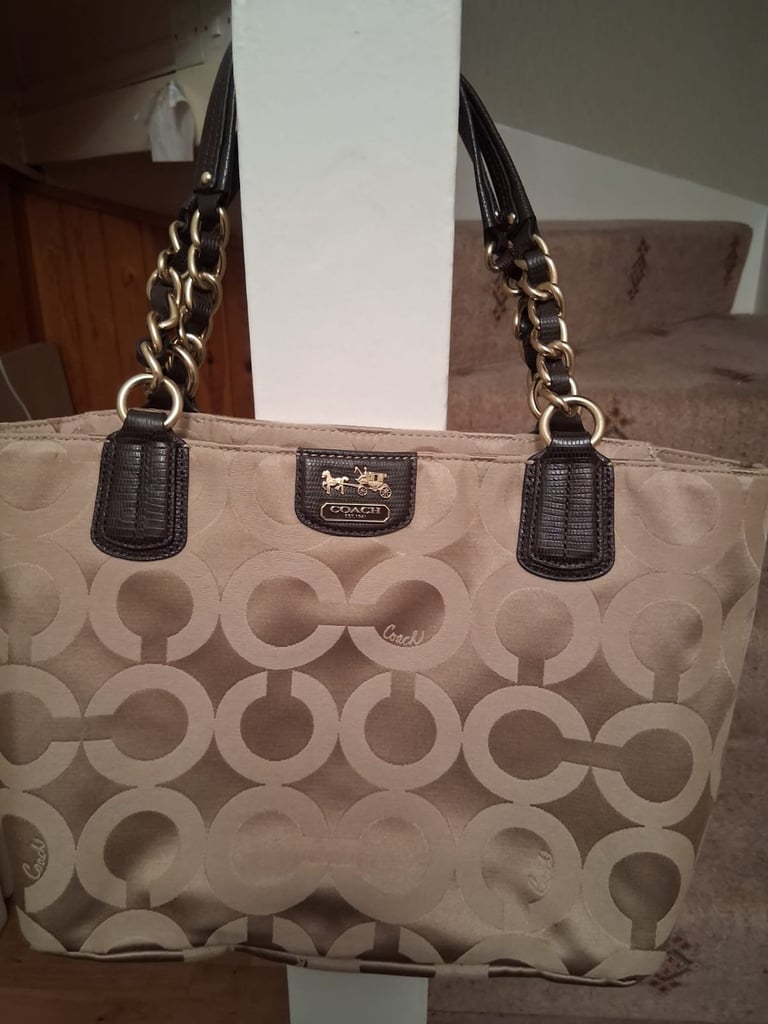 image for Coach designer bag