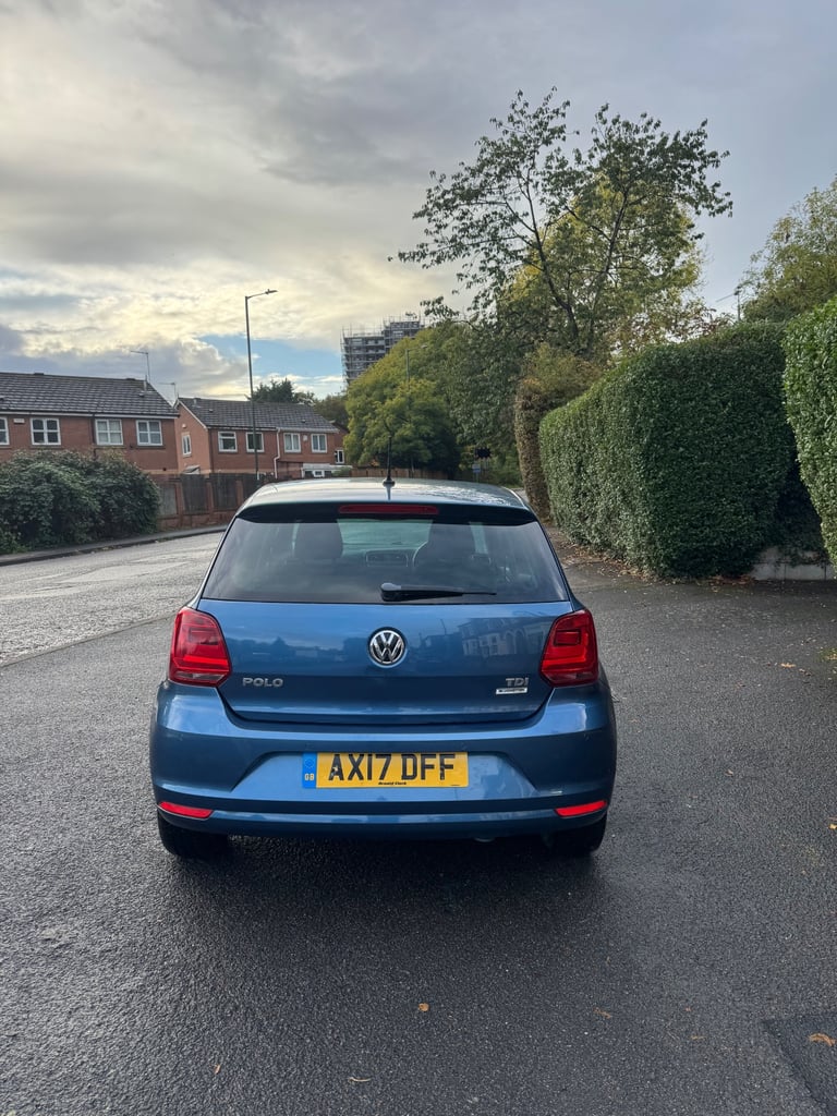 Volkswagen, POLO, Hatchback, 2017, Manual, 1422 (cc), 5 doors