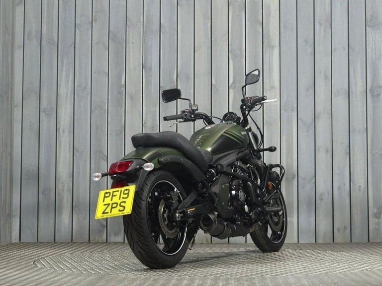 2019 19 KAWASAKI VULCAN S 650