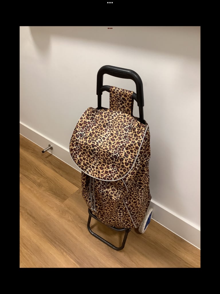 image for Shopping trolley brown colour 